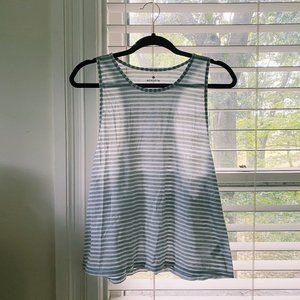 Athleta Striped Workout Tank